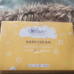 Sealed Box Fab 6 Handcreme It Fab I Use Shea Butter Great Scents Above Love
